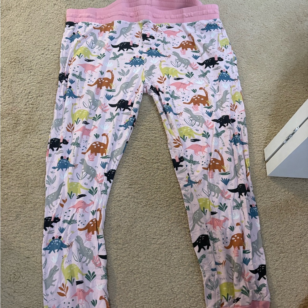 Little Sleepies Pink Pajama Bottoms XXL